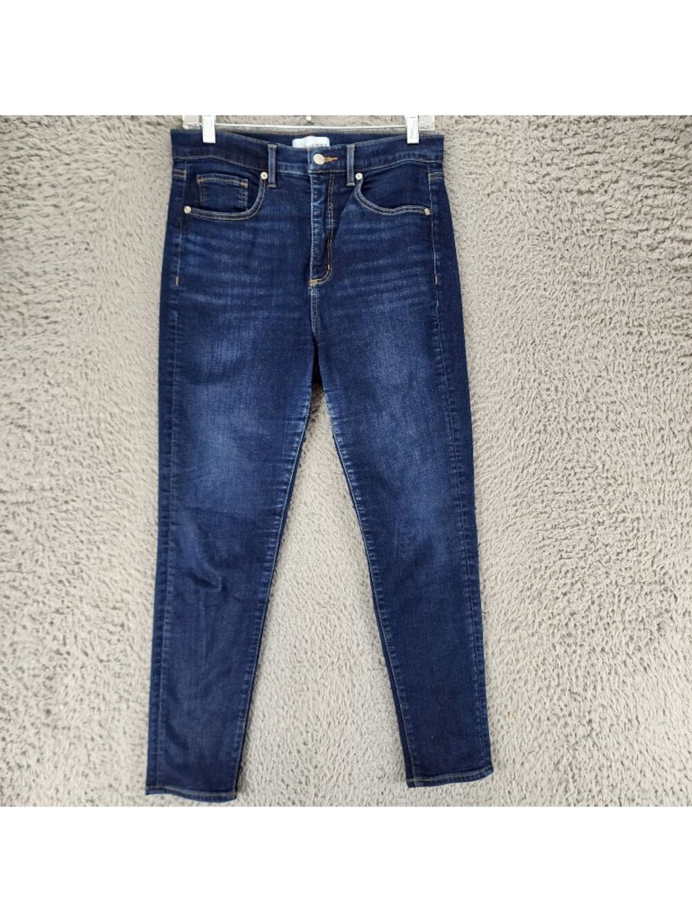 Loft Jeans Womens 29/8 Blue Stretch Denim The Skinny